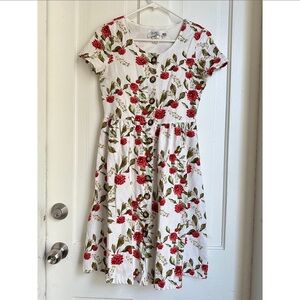 Vintage floral dress